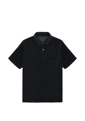 Fortela Missourim front-pocket polo shirt - Blue