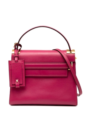 Valentino Garavani Pre-Owned 2000-2017 Small Leather My Rockstud Frame satchel - Pink