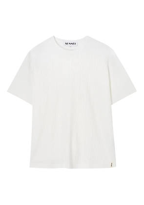 Sunnei ribbed T-shirt - White