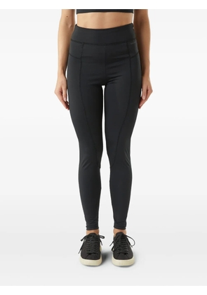 Osklen panelled-design legging - Black