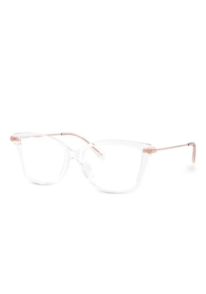 Michael Kors 4150U Vista square-frame glasses - White
