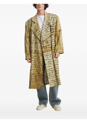 IRINA VOINEA Contracts coat - Neutrals