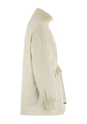 Herno belted jacket - Neutrals