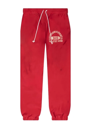 SAINT MXXXXXX Unknown Power track pants - Red