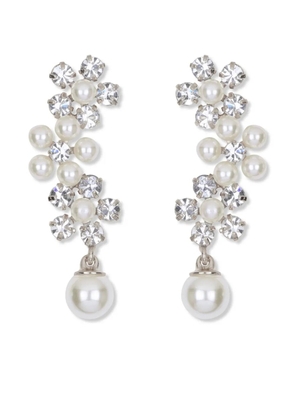 Jennifer Behr Zaya earrings - Silver