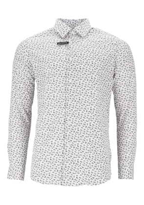 Scotch & Soda floral-print shirt - White