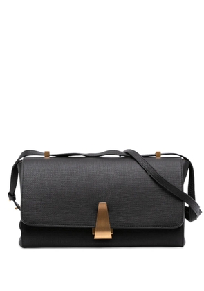 Bottega Veneta Pre-Owned 2012-2025 Grained Calfskin BV Angle shoulder bag - Black