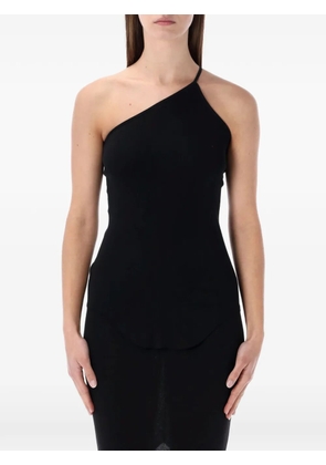 Rick Owens one shoulder top - Black