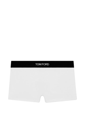 TOM FORD logo-waistband boxers - White