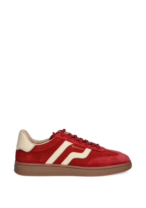 Gant Cuzmo stripe panelled sneakers - Red