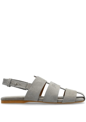 JW Anderson suede Fisherman sandals - Grey