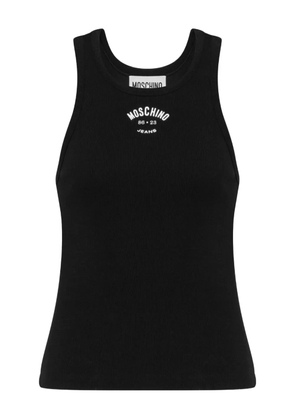 MOSCHINO JEANS cotton tank top - Black