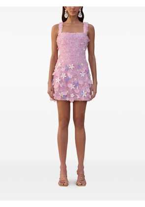 Cult Gaia Briana mini dress - Pink