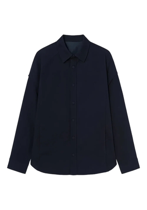 Juun.J long-sleeve buttoned shirt - Blue