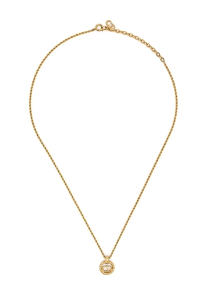 Christian Dior Pre-Owned 1990s pendant necklace - Gold