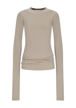 DARKPARK long-sleeve crew-neck T-shirt - Neutrals