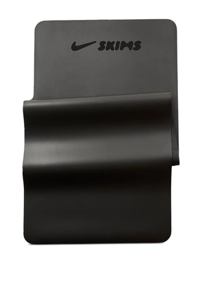 Skims x Nike logo yoga mat - Black
