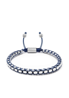 Nialaya Jewelry box-chain string bracelet - Blue