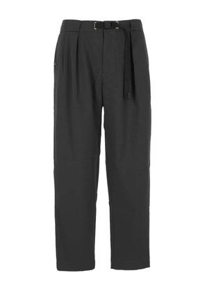 White Sand belt trousers - Grey