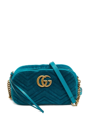 Gucci Pre-Owned GG Marmont shoulder bag - Blue