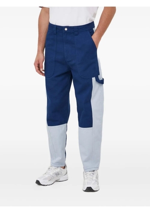 Benetton panelled denim jeans - Blue