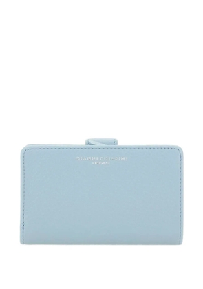 GIANNI CHIARINI leather wallet - Blue