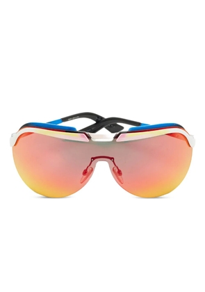 Christian Dior Pre-Owned Solar Shield sunglasses - Silver