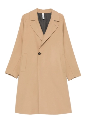 Hevo Surbo pocket single-breasted coat - Neutrals
