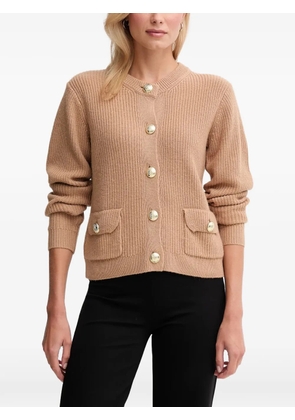 Joop! Kimberly button-up cardigan - Neutrals