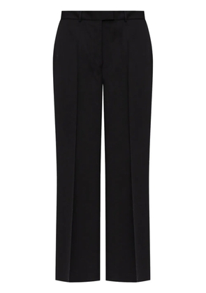 Officine Generale virgin wool trousers - Black
