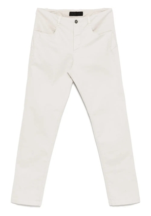 Transit straight-leg trousers - Grey