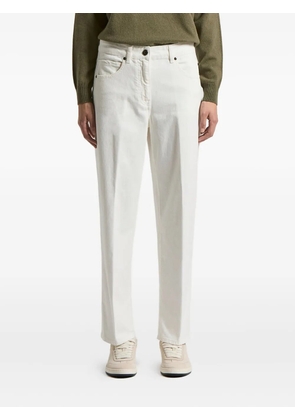 Peserico five-pockets jeans - White