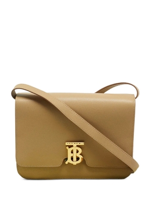 Burberry Pre-Owned medium TB leather shoulder bag - Neutrals