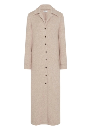 Rosetta Getty belted shirt dress - Neutrals