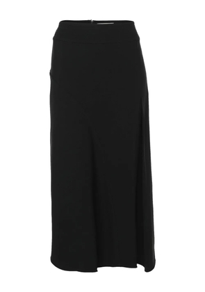 Victoria Beckham high-waist midi skirt - Black
