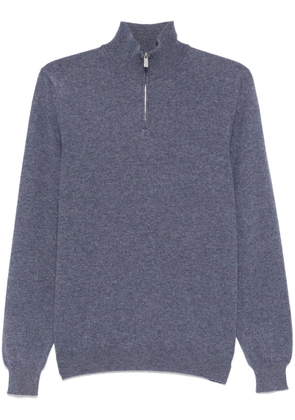 Fedeli Favonio sweater - Blue