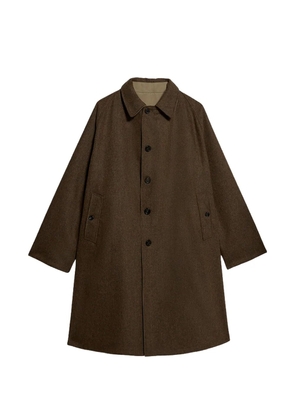 Fortela reversible coat - Brown