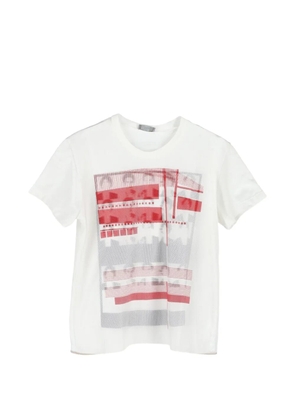 Christian Dior Pre-Owned printed T-shirt - White