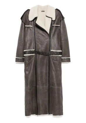 Manokhi Kaia coat - Brown