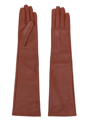 DENTS Mia long gloves - Brown