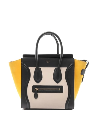 Celine Pre-Owned mini Luggage handbag - Neutrals