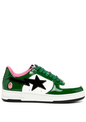 A BATHING APE® Sta #3 M1 sneakers - Green