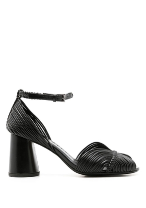 Sarah Chofakian Twiggy thin-straps sandals - Black