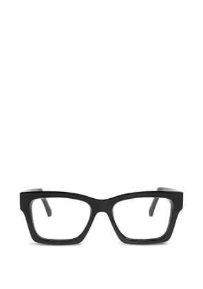 ETRO square-frame logo-detail glasses - Black