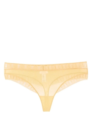 ERES Nuageux tanga thong - Yellow