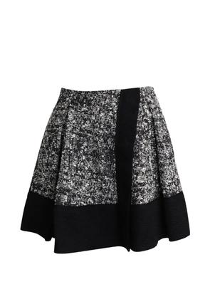 Proenza Schouler tweed mini skirt - Black