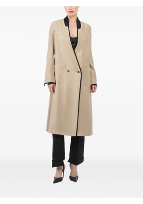 IBRIGU Juban kimono coat - Neutrals