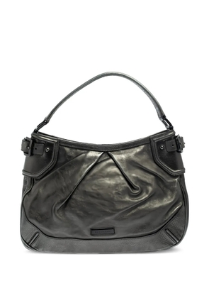 Burberry Pre-Owned Fairby leather shoulder bag - Grey