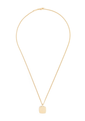 Tom Wood Umi pendant necklace - Gold