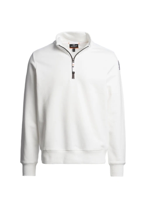 Parajumpers Broad Peak half-zip sweatshirt - White